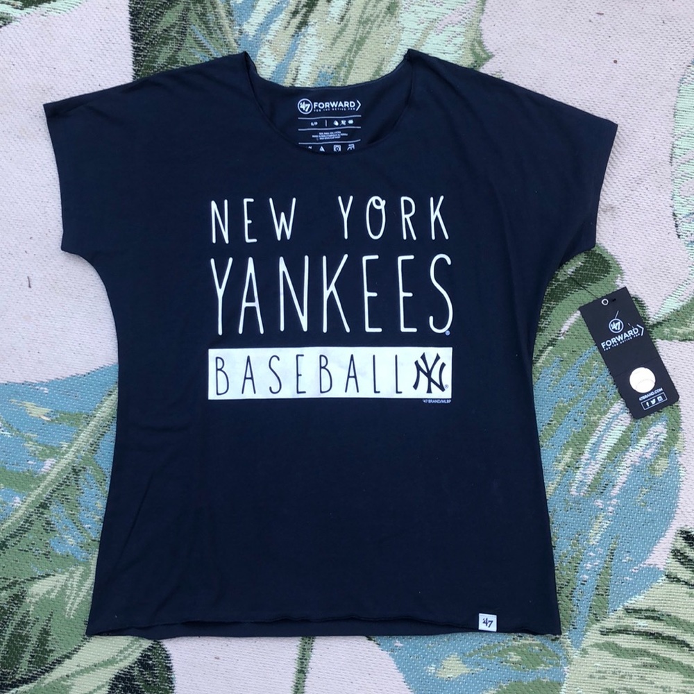 NY Yankees Baseball Fan Tee ⚾️
